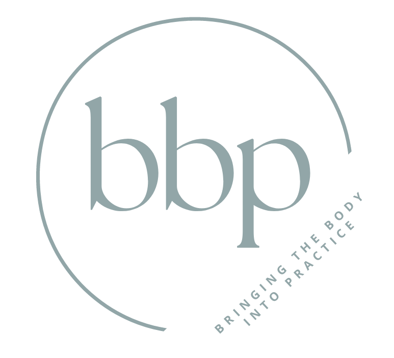 Bringing the Body into Practice - Somatic Attachment Psychotherapy Logo.